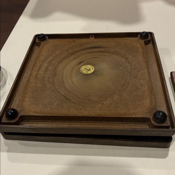 Action Italy SET/2 Grapevine Holiday Trivets Tile Decor Grapes DucksFloral Motif - Picture 11 of 12